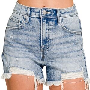 Zenana strech shorts
